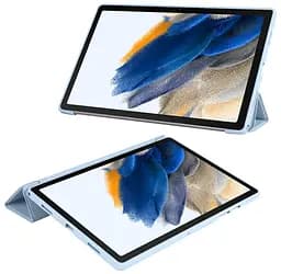 Чохол-книжка DK для Samsung Galaxy Tab A9+ (X210 / X215 / X216) екошкіра/силікон Smart Case white ice - мініатюра 2