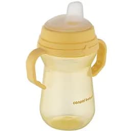 Кружка тренувальна Canpol babies First Cup Bonjour Paris 250 мл жовтий - мініатюра 5
