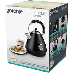 Електрочайник Gorenje K 17 CLBK (732748) - мініатюра 2