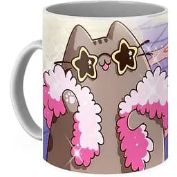 Кружка GeekLand Pushen Пушин РС.02.01 330 мл разноцветная