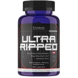 Жиросжигатель Ultimate Nutrition Ultra Ripped 180 капсул