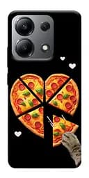 Чохол Demsky Pizza Love Cat для Xiaomi Redmi Note 13 4G