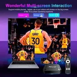 HD медіаплеєр X96Q Android (RK3518/2GB/32GB) (X96Q RK3518 2/32) - мініатюра 6