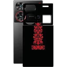 Захисна плівка StatusSKIN для ZTE Nubia Z60 Ultra 5G Корпус Вініл Вишиванка 1