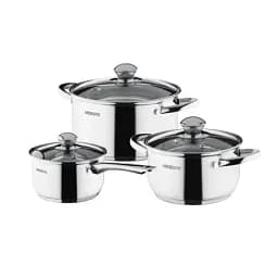 Набір посуду Ardesto Gemini Gourmet Varese, 6 пр AR1906PS