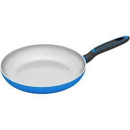 Сковорода Magio MG-1179, 28 см синяя (1179МG)