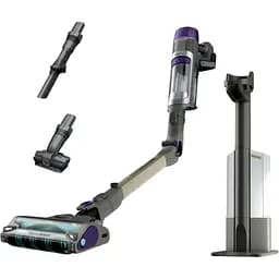 Аккумуляторный пылесос Shark Detect Pro Max with Auto Empty System бежево-фиолетовый (IP3251EUT)