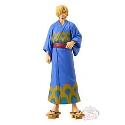 Фігурка Banpresto DXF The Grandline Series One Piece Sanji Yukata ver. Ван Піс Санджі в Юкаті 17 см B OP SY 17 - мініатюра 3