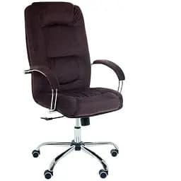 Кресло Марсель Хром механизм ANYFIX Kolibri Chocolate