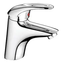 Змішувач для умивальника Haiba Luxor 001 HB0234 Хром