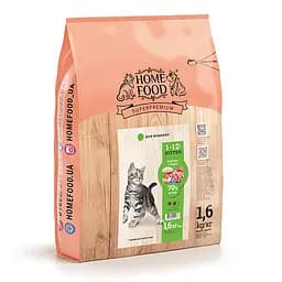 Сухий корм для кошенят Ягня з рисом KITTEN 1.6 кг