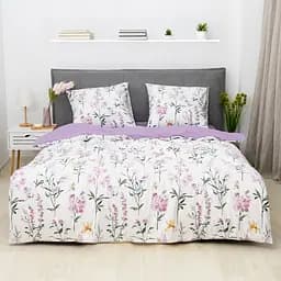 Комплект постільної білизни Viluta подвійний ранфорс 25366-dv5070