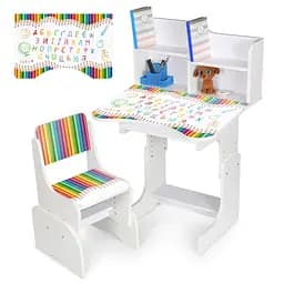 Дитяча Парта дерево зі стільчиком Bambi det0015739