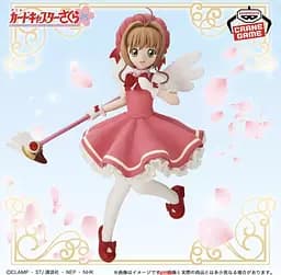 Фігурка Bandai Spirits Сакура збирачка карт Cardcaptor Sakura Sakura Kinomoto 20 см BS CS SK 20 - мініатюра 2