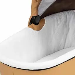 Коляска Tutis Mio Leather Camel, 2 в 1, світло-коричнева (1232038) - мініатюра 13