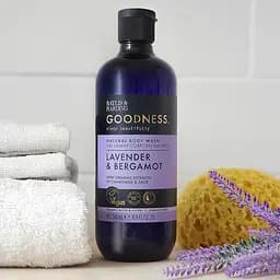 Гель для душу Baylis & Harding Goodness Sleep Lavender and Bergamot 500 мл - мініатюра 3