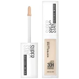 Стійкий консилер для обличчя Maybelline New York Super Stay 30H відтінок 10, 10 мл (B3397900)