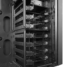 Корпус Chieftec MESH CW-01B-OP, без БЖ, 2xUSB3.0, ATX, Black (CW-01B-OP) - мініатюра 4