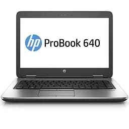 Ноутбук HP ProBook 640 G3 FHD (i5-7300U/8/256SSD) - Class B "Б/В" - мініатюра 4