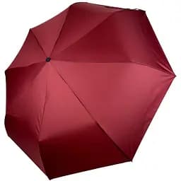 Жіноча складана парасолька механічна The Best 95 см бордова