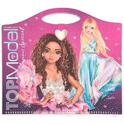 Альбом для розфарбовування Motto A/S Гламур Top Model (410733)