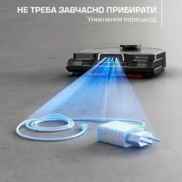 Робот-пилосос з вологим прибиранням Rowenta X-Plorer Serie 240 AI Animal & Allergy Model RR9675WH UA UCRF - мініатюра 5