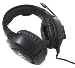 Дротові ігрові навушники Onikuma Gaming K1-B, 3.5mm, 2.2m, black - мініатюра 2