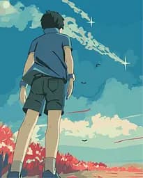 Картина за номерами. Art Craft "Думками в небі" 40 * 50 см 10216-AC