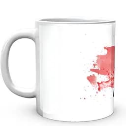 Кружка GeekLand Наруто Naruto Итачи Красное пятно NA.02.333 330 мл белая