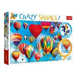 Пазлы "Цветные шары", 600 элементов 11112 Trefl Crazy Shapes ( 5900511111125)