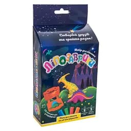 Набор теста для лепки ЛепиСказки, укр