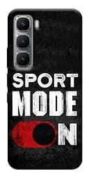 Чехол itsPrint Sport mode on для Infinix Hot 60i