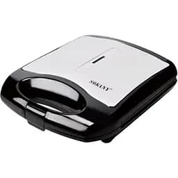 Електрична горішниця Sokany HY-711 на 24 горіхи з антипригарним покриттям 1400Вт метал/пластик Сталь