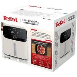 Мультипіч Tefal Easy Fry Mega 1700 Вт бежева (EY855AE0) - мініатюра 3