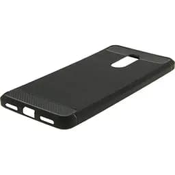 Чохол-накладка Toto Carbon Brush TPU Case Xiaomi Redmi 5 Black - мініатюра 4