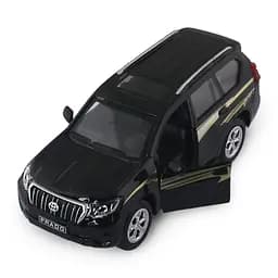 Інерційна автомодель Toyota Prado TechnoDrive KM6189D чорний