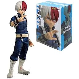 Фигурка Banpresto Моя геройская академия Тодороки Шото My hero academia Todoroki Shoto 18 см WST MHA TS 1