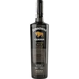 Алкогольный напиток Zubrowka Czarna 40% 0.5 л (782838)