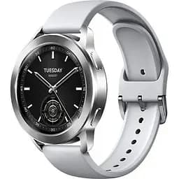 Смарт-годинник Xiaomi Watch S3 Silver (BHR7873GL)