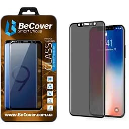 Защитное стекло BeCover Anti-spying для Samsung Galaxy M10 SM-M105 Black (703918)