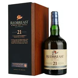 Виски Redbreast Pott Still Single Malt 21 Year Old 46% 0.7 л
