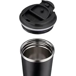 Термокружка Ardesto Black & Copper, 360 мл (AR2636BC) - мініатюра 3