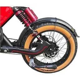 Електровелосипед Tecros X9 Dual [130923] - мініатюра 3