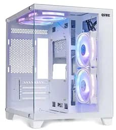 Корпус QUBE REEF ARGB White (REEF_GMNU3) Без БП