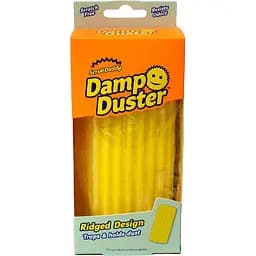 Уцінка. Губка для пилу Scrub Daddy Dump Duster жовта