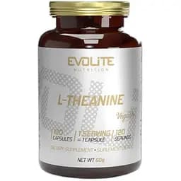 Амінокислота Evolite Nutrition L-Theanine 120 вегакапсул