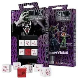 Набір кубиків Batman Miniature Game - D6 Joker Dice Set , 6 шт. (ACC0032)
