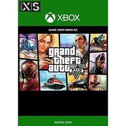 Ключ активации Microsoft Grand Theft Auto V для Xbox Series S/X