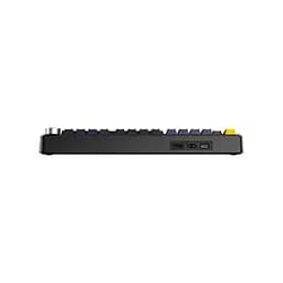 Клавіатура Aula F75 Gasket Greywood V3 switch Hot-Swap PBT Wireless/Bluetooth/USB Black (6948391208626) - мініатюра 5