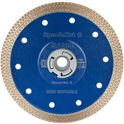 Диск алмазний Specialist+ Britva 125x1.2x22 мм (11/2-4125B) - мініатюра 2